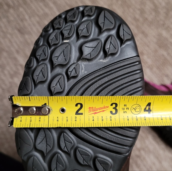 TIMBERLAND CASTLE MOUNTAIN LACE-UP TALL QUILTED WINTER BOOTS SMARTWOOL SZ 7 M - Picture 11 of 16